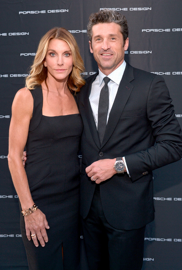 Patrick Dempsey Wife Jillian Not Going To Divorce After All E Online Ca